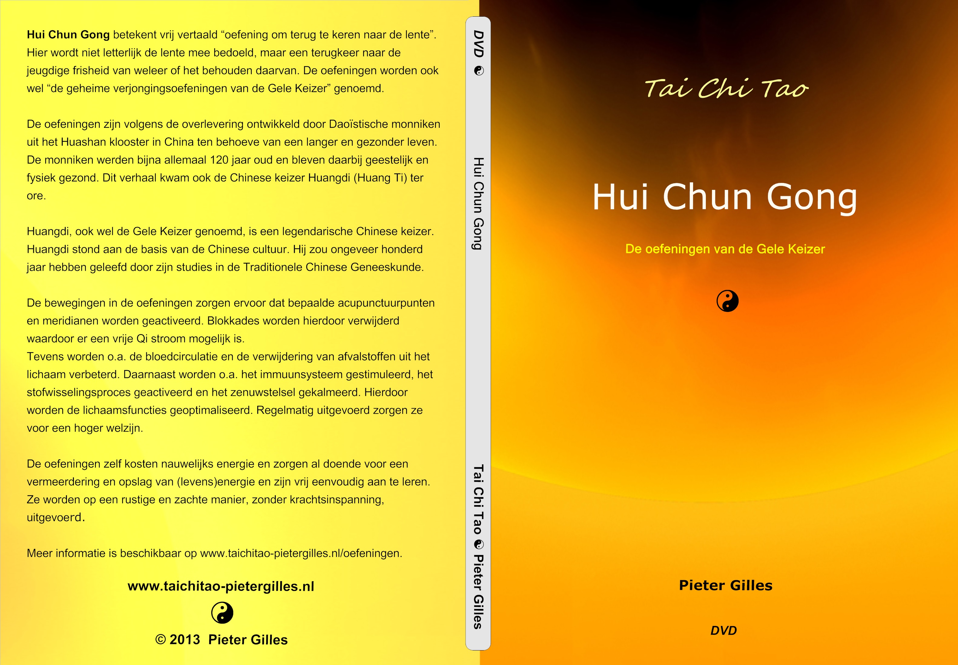 DVD Hui Chun Gong