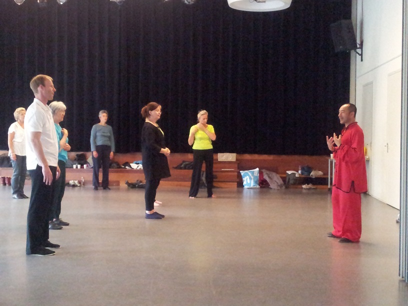 Ziran Qigong seminar Alkmaar - 2013