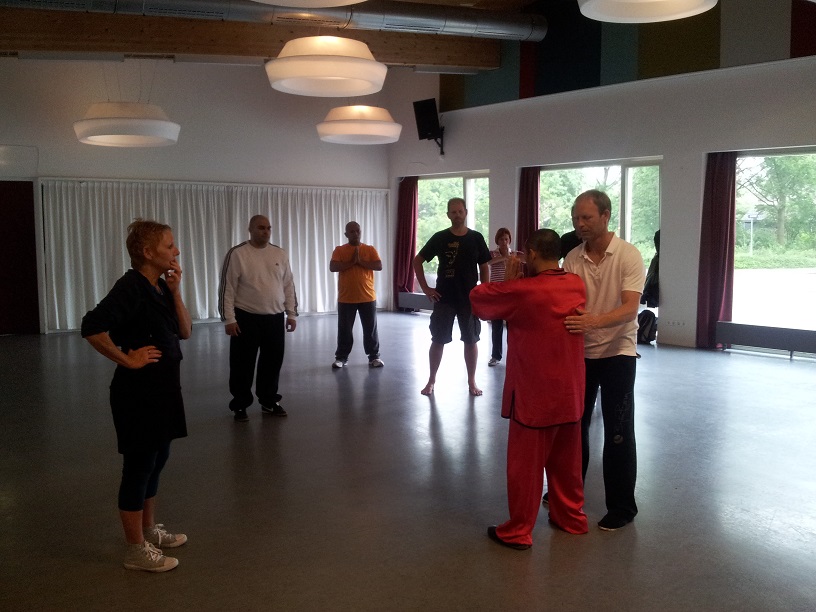 Ziran Qigong seminar Alkmaar - 2013