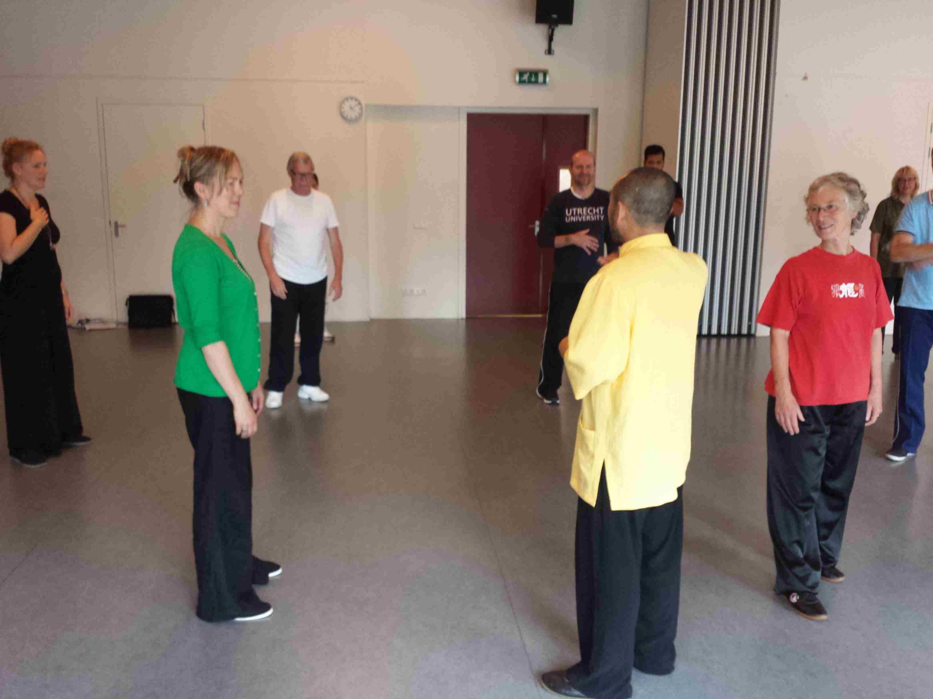 Ziran Qigong seminar Alkmaar - 2014