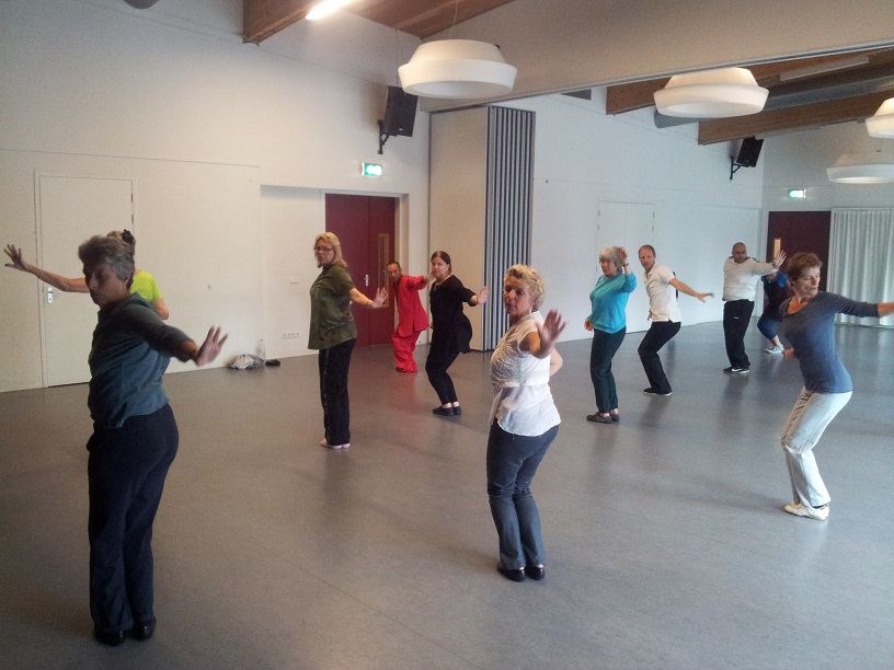 Ziran Qigong seminar Alkmaar - 2013