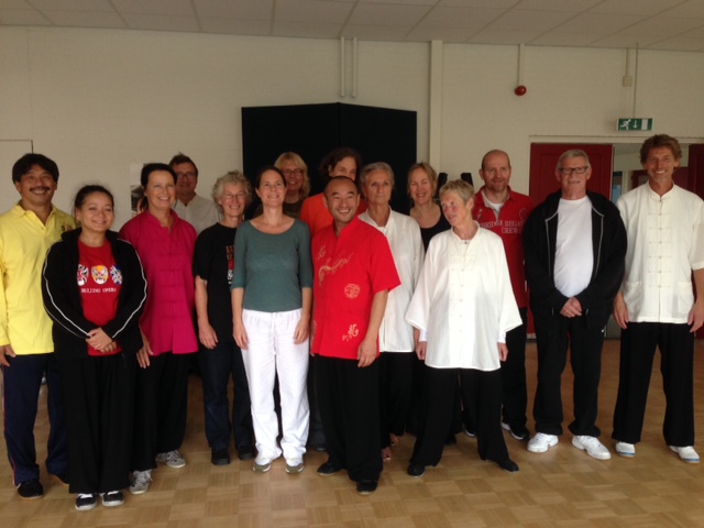 Ziran Qigong seminar Alkmaar - 2014