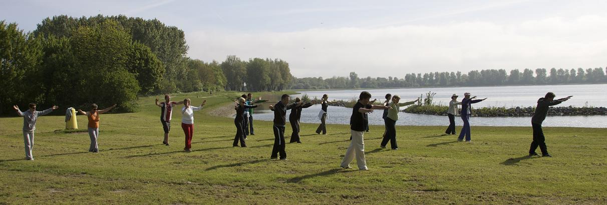 Buitenlessen Geestmerambacht