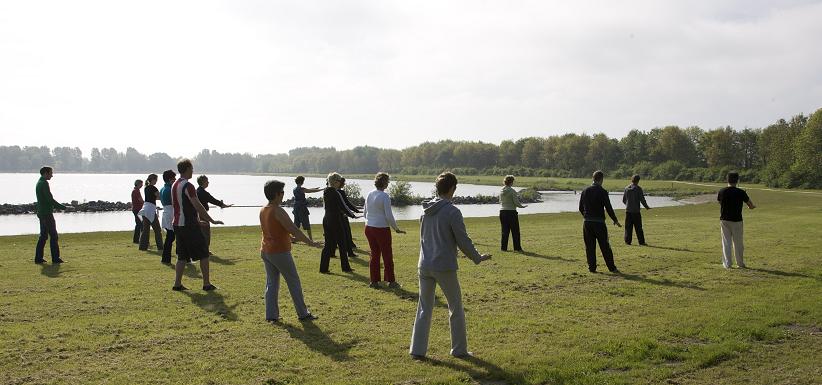 Buitenlessen Geestmerambacht