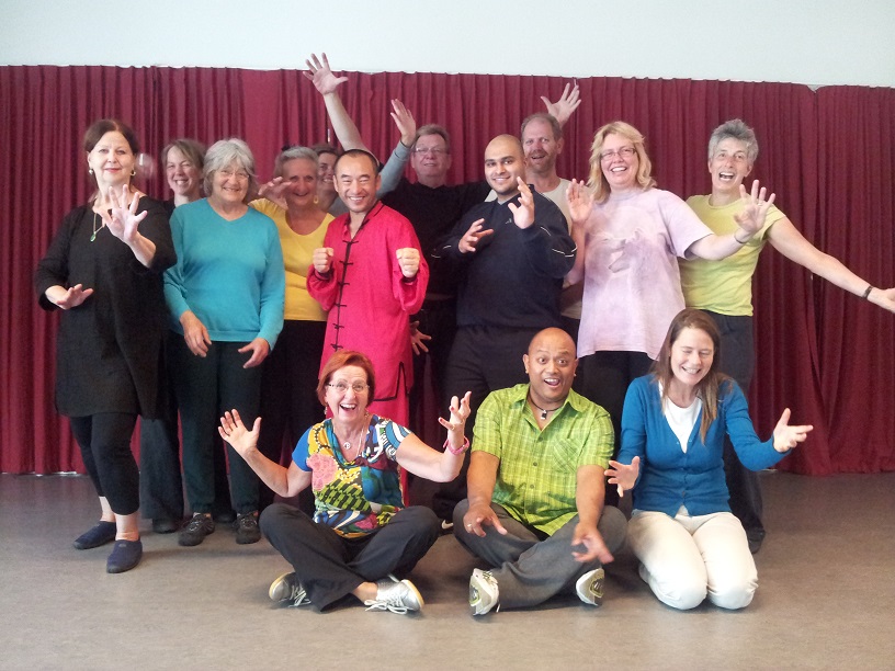 Ziran Qigong seminar Alkmaar - 2013