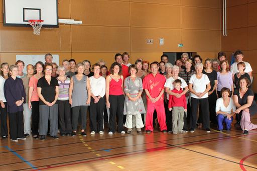 Ziran Qigong seminar Redon, Frankrijk - 2011