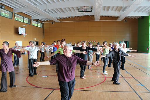 Ziran Qigong seminar Redon, Frankrijk - 2011