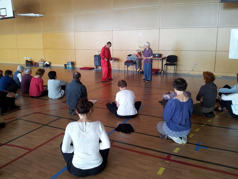 Seminar Ziran Qigong Frankrijk